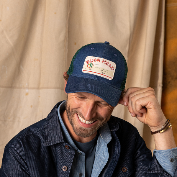 Denim Trucker Hat