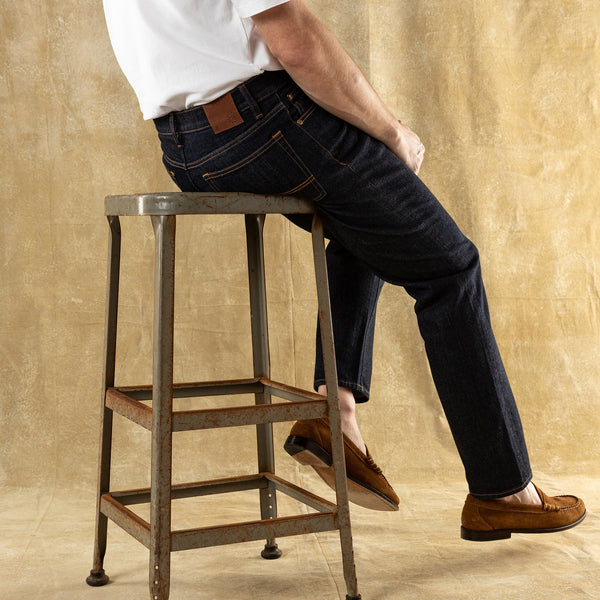 Classic Straight Denim - Rinse Wash