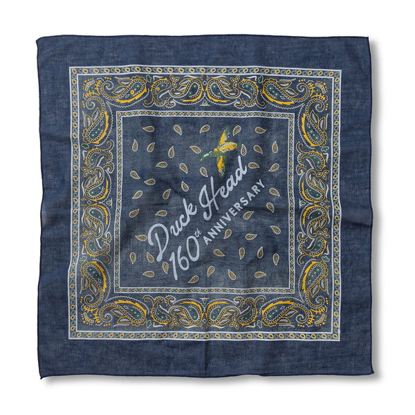 Anniversary Bandana - Orion Blue