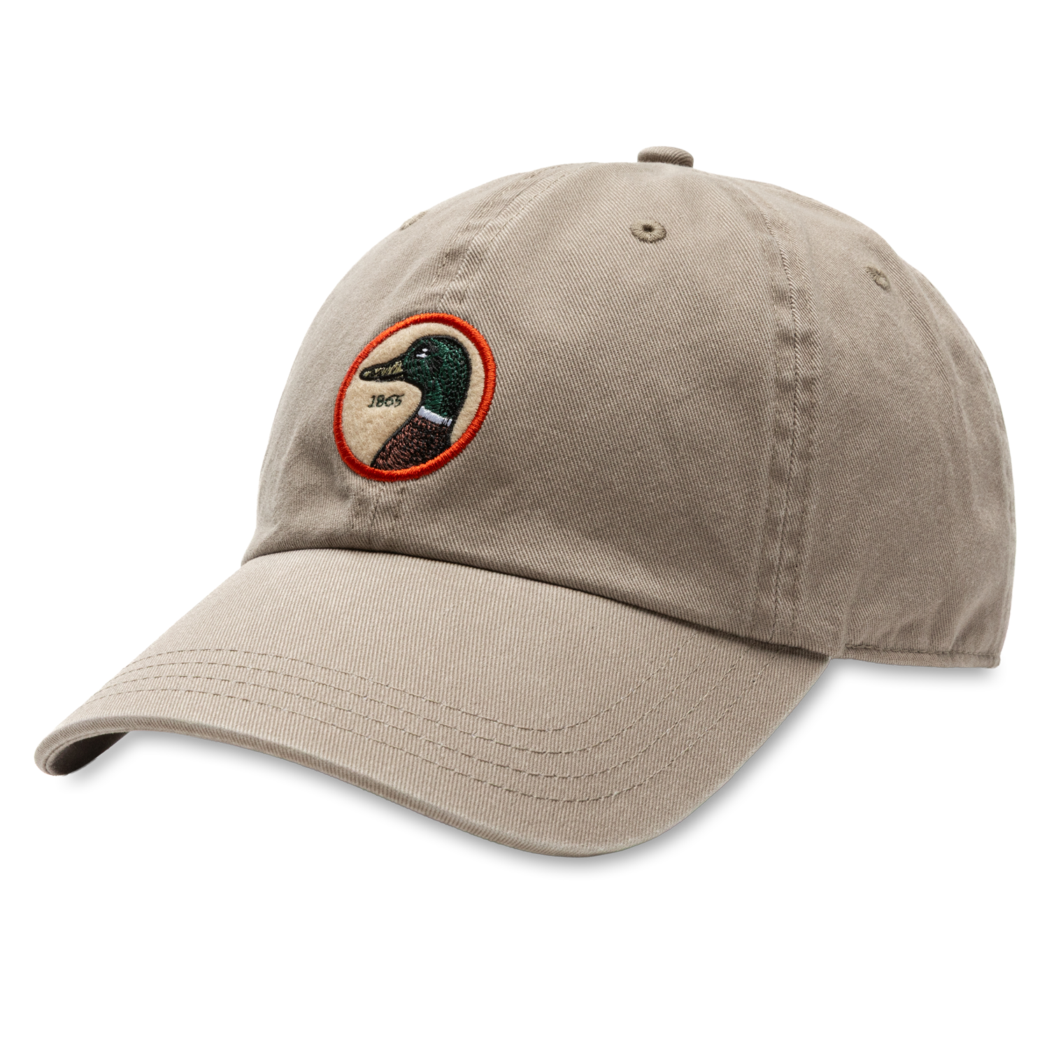 Circle Patch Twill Hat