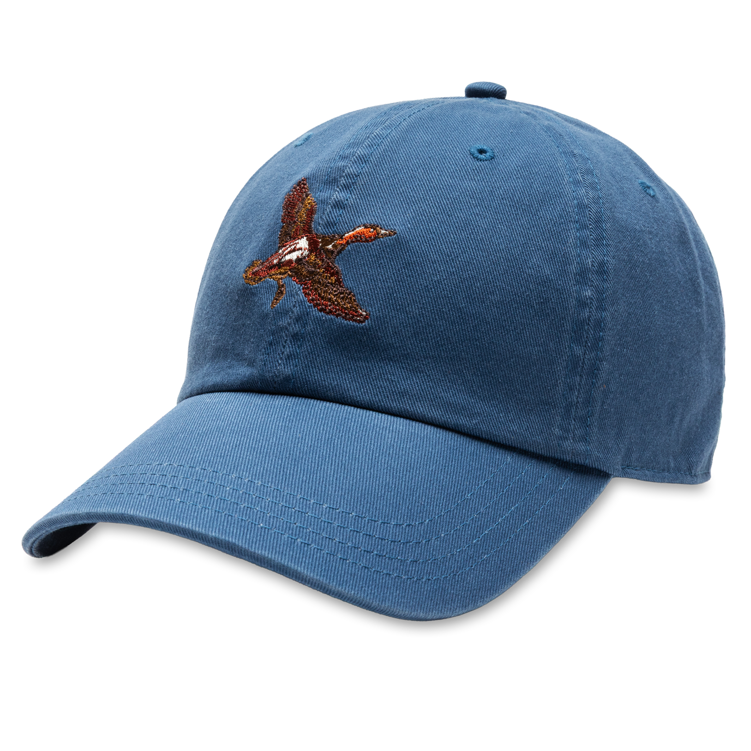 Vintage Motif Cotton Twill Hat