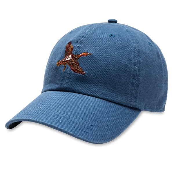Vintage Motif Cotton Twill Hat