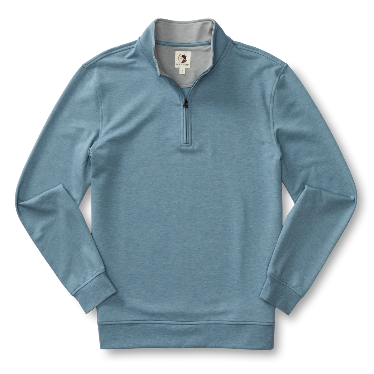 Dunmore Performance 1/4 Zip Pullover - Windblown Sky Heather