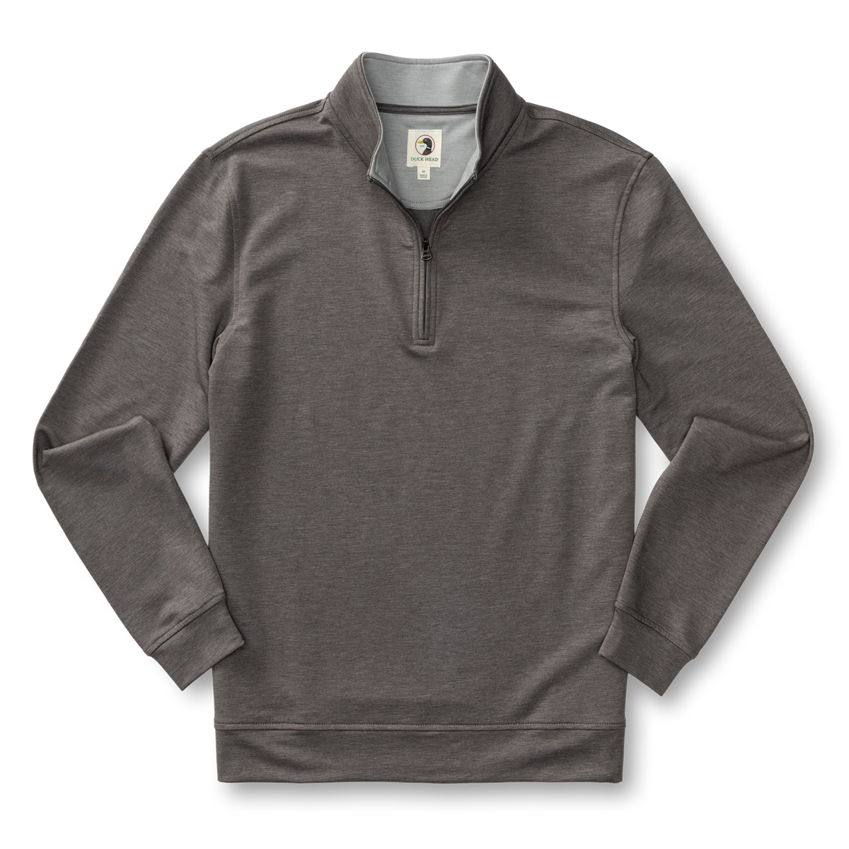 Dunmore Performance 1/4 Zip Pullover - Fossil Gray