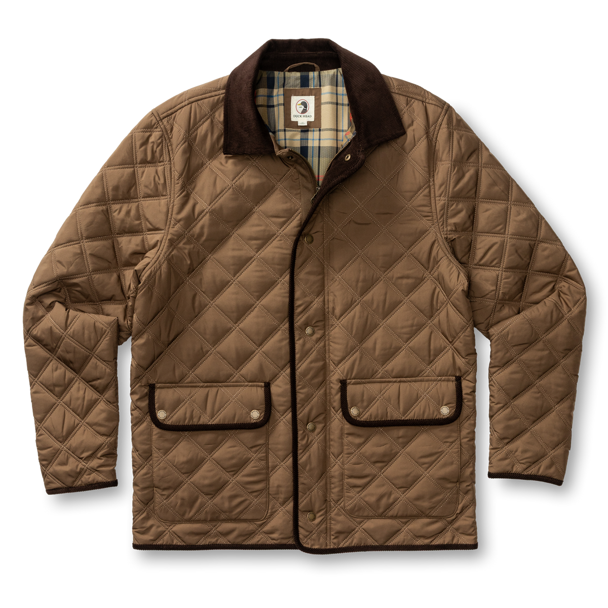 Fremont Lodge Performance Quilted Jacket - Dark Taupe