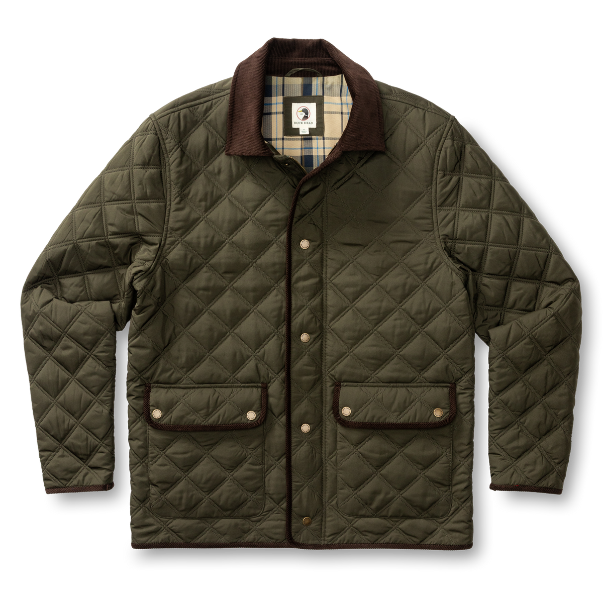 Fremont Lodge Performance Quilted Jacket - Dark Forest Green