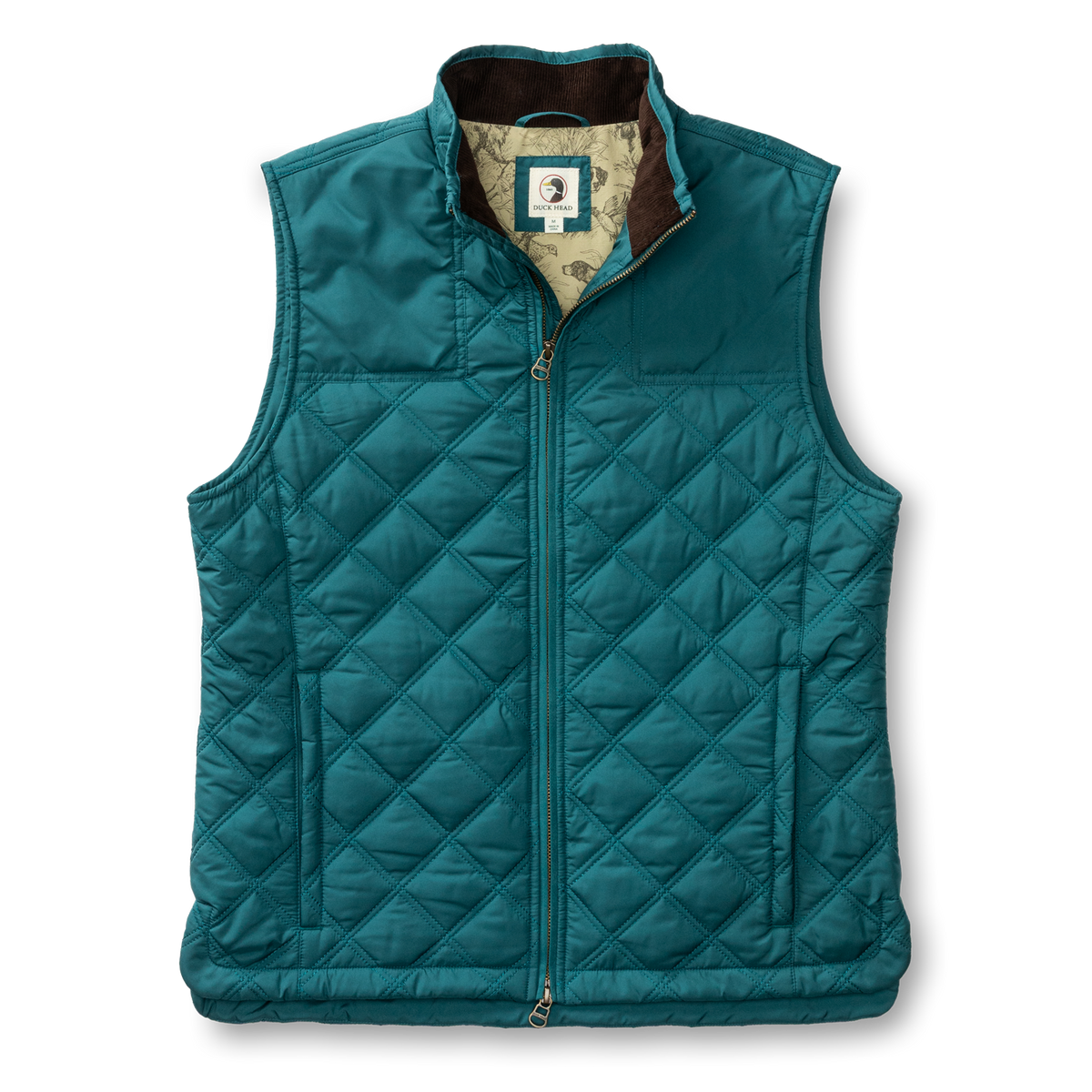 Fremont Sport Performance Quilted Vest - Midnight Teal