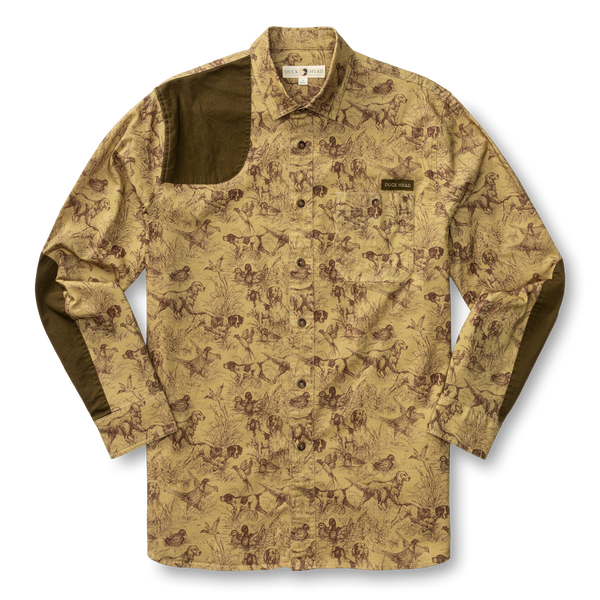 Woodland Shooting Shirt - Wheatfield