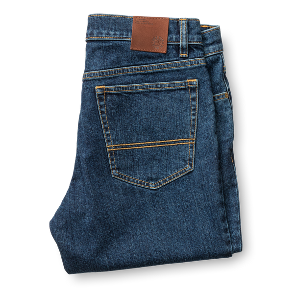 Slim Straight Denim - Medium Wash