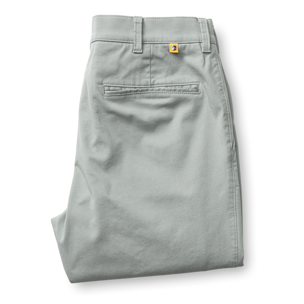 Classic Fit Gold School Chino - Monument Gray