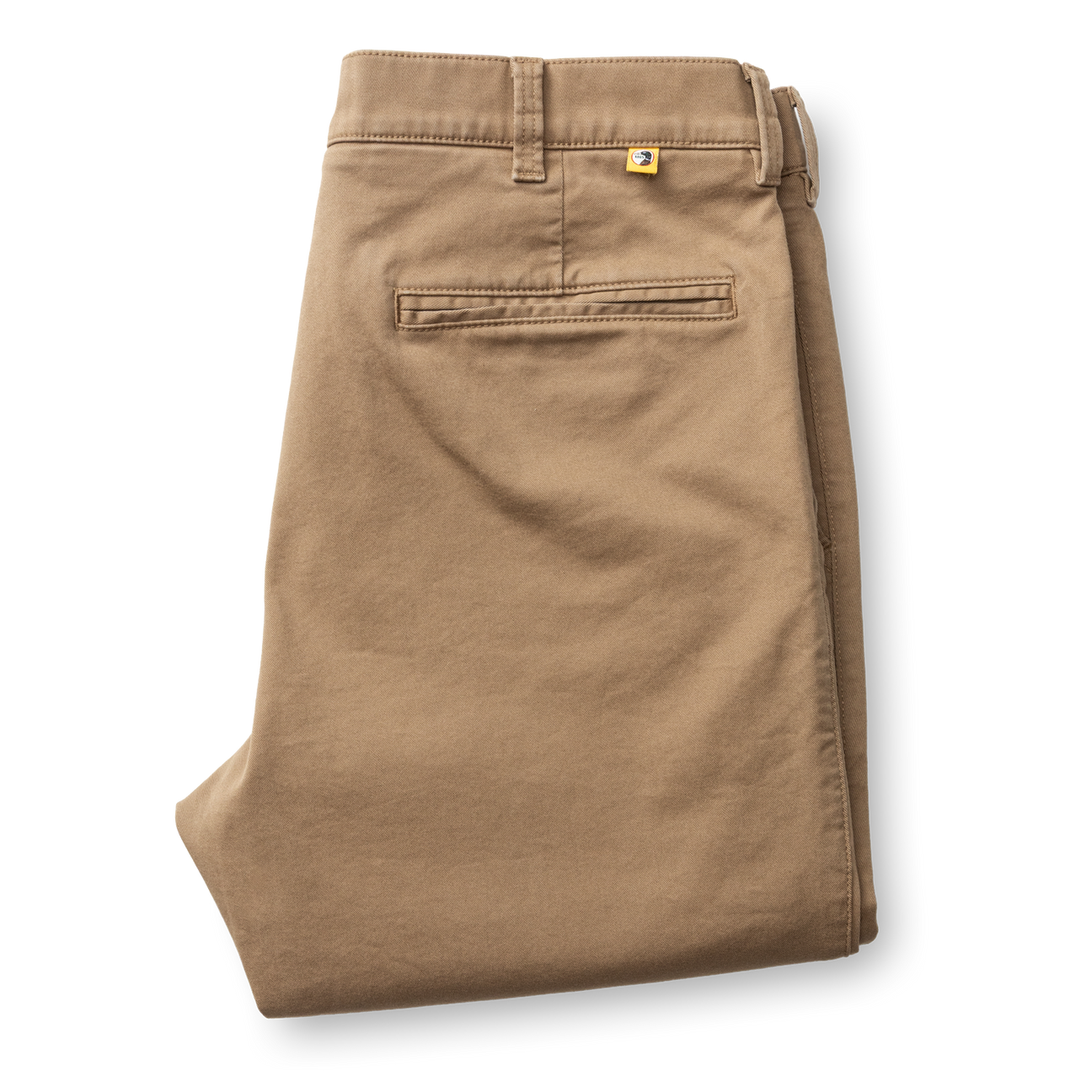 Slim Fit Gold School Chino - Rustic Brown