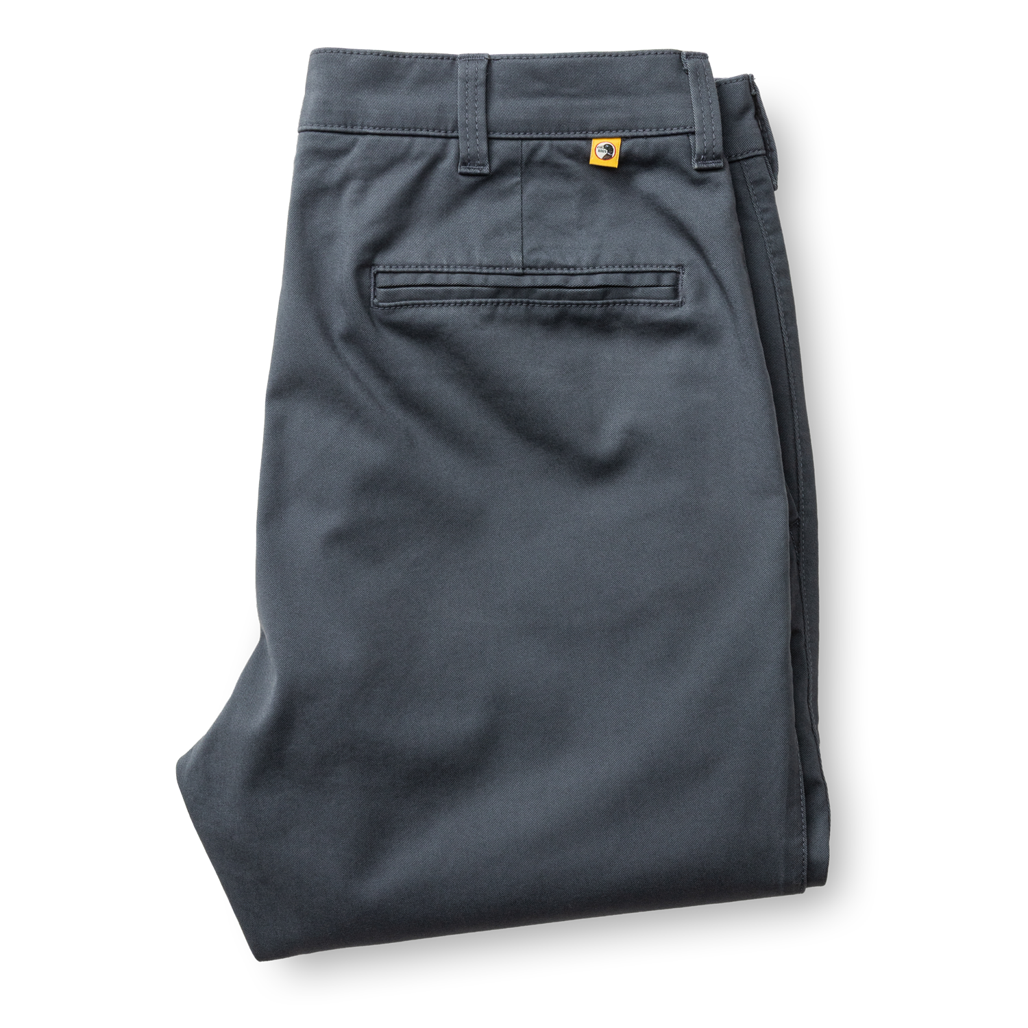 Slim Fit Gold School Chino - Washed Navy