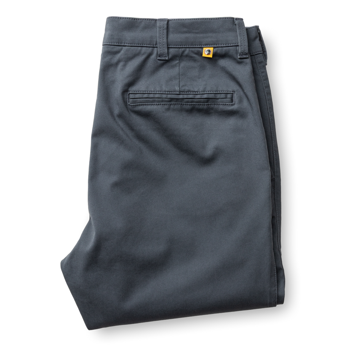 Slim Fit Gold School Chino - Washed Navy