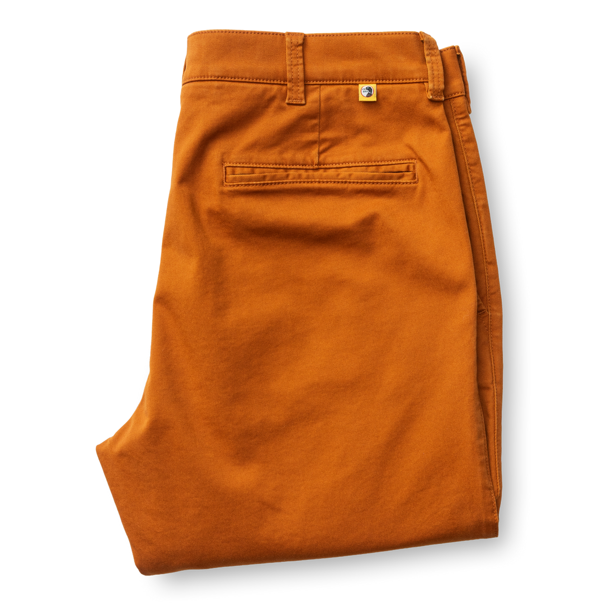 Classic Fit Gold School Chino - Spiced Almond