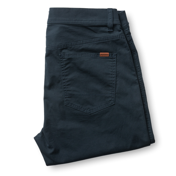 Shoreline Five-Pocket - Carbon Navy