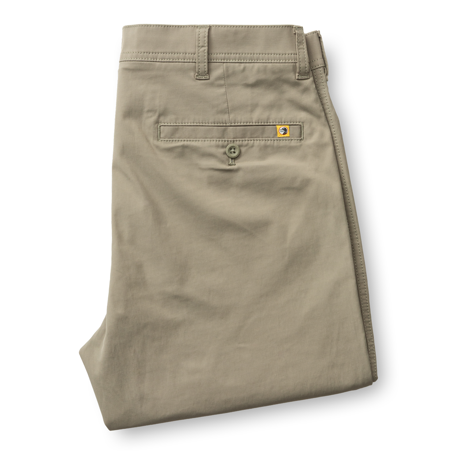 Harbor Performance Chino - Vetiver Green