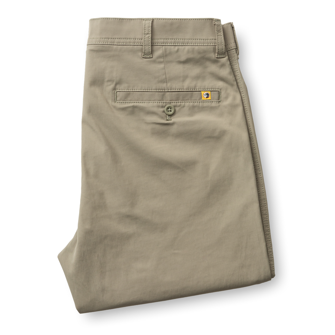 Harbor Performance Chino - Vetiver Green