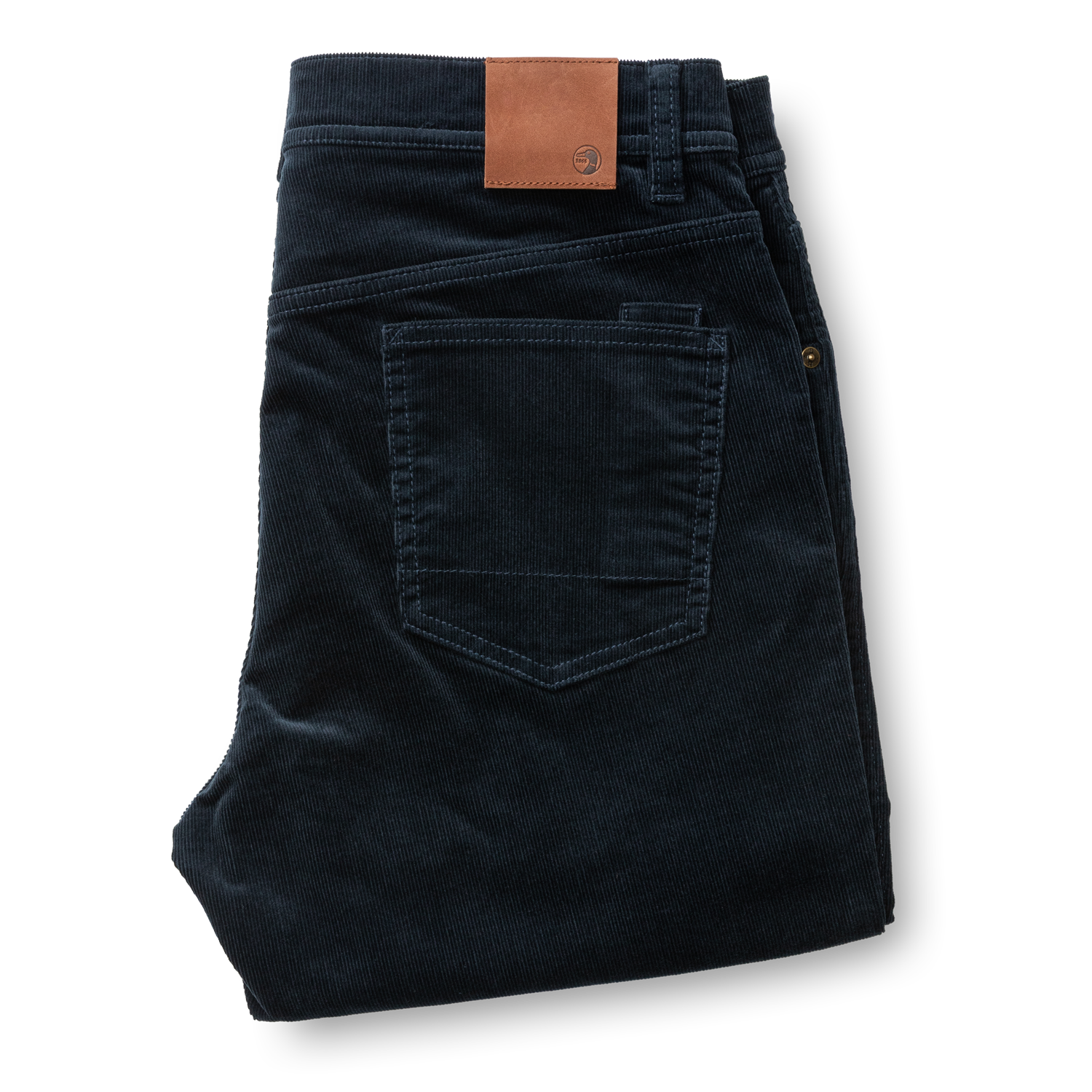 Holston Corduroy Five-Pocket - Carbon Navy