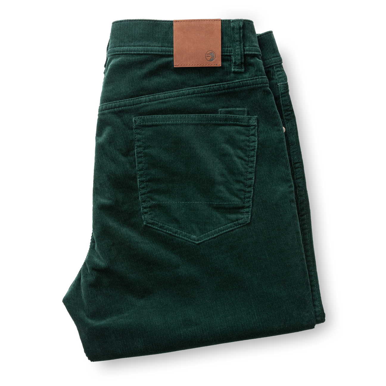 Holston Corduroy Five-Pocket - Pine Grove