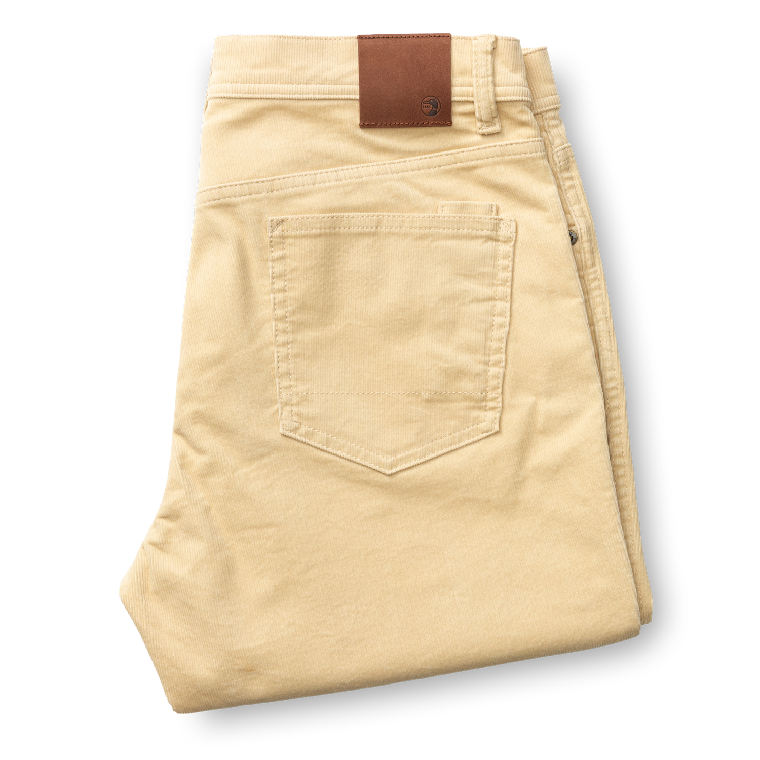 Holston Corduroy Five-Pocket - Sandrift Khaki