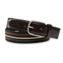 Stretch Belt - Carbon Navy