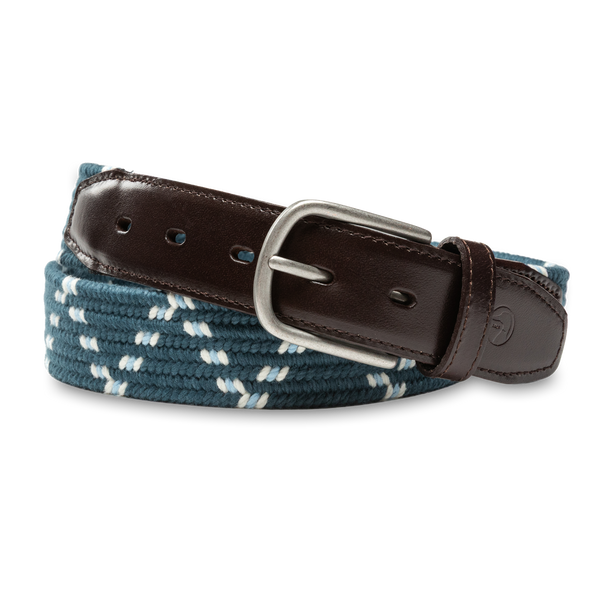 Stretch Belt - Stormy Teal