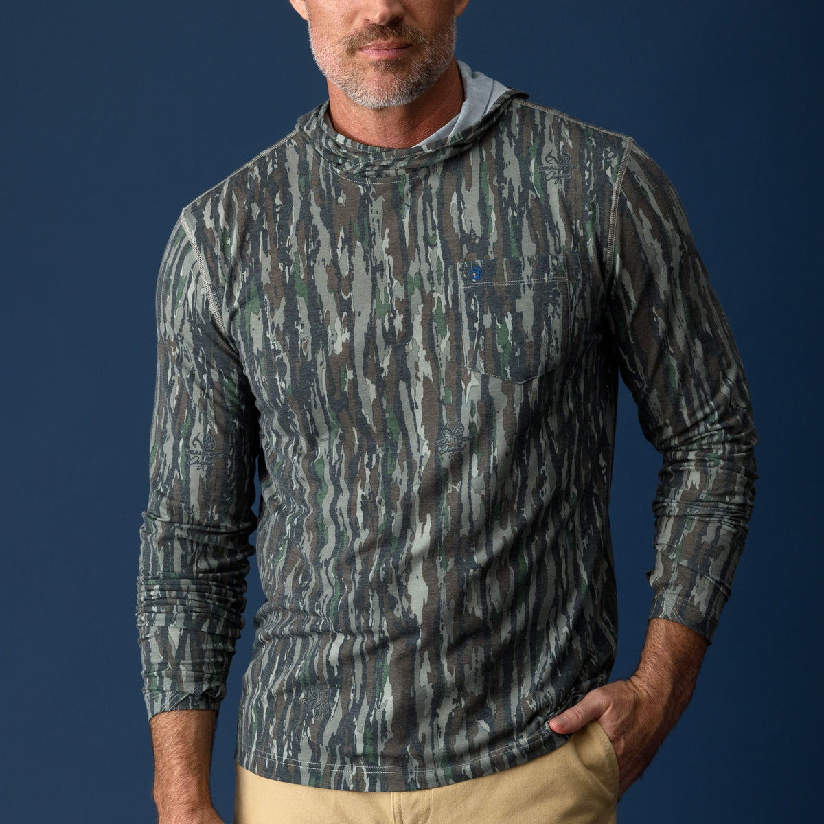 Realtree Windward Performance Hooded T-Shirt - Original Camo