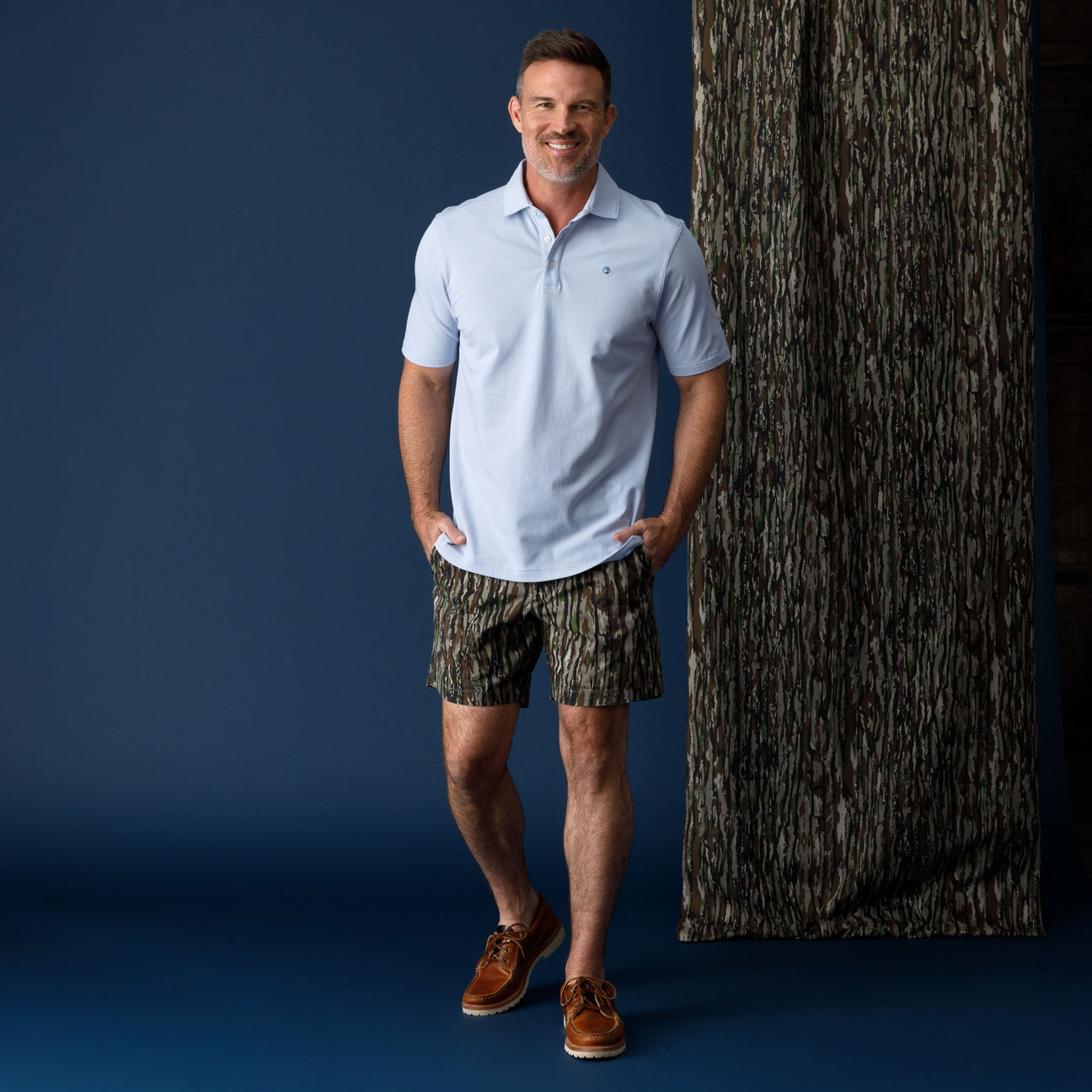 7" Realtree Gold School Chino Short - Original Camo