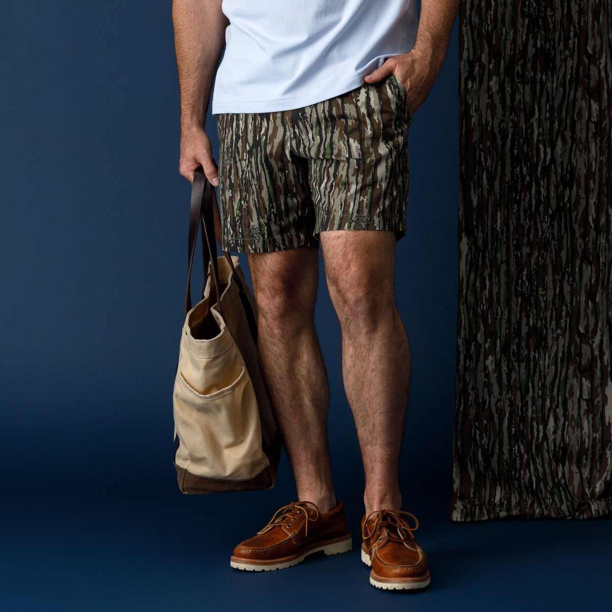 Realtree 7" Gold School Chino Short - Original Camo
