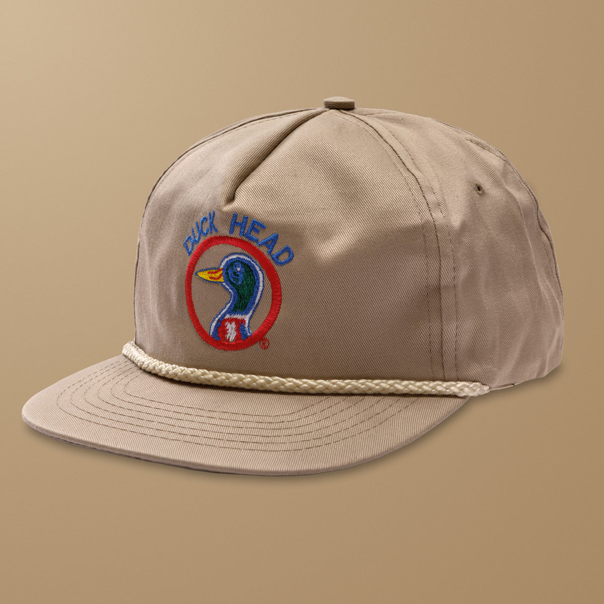 5-Panel Unstructured Rope Hat - Duck Head Vintage