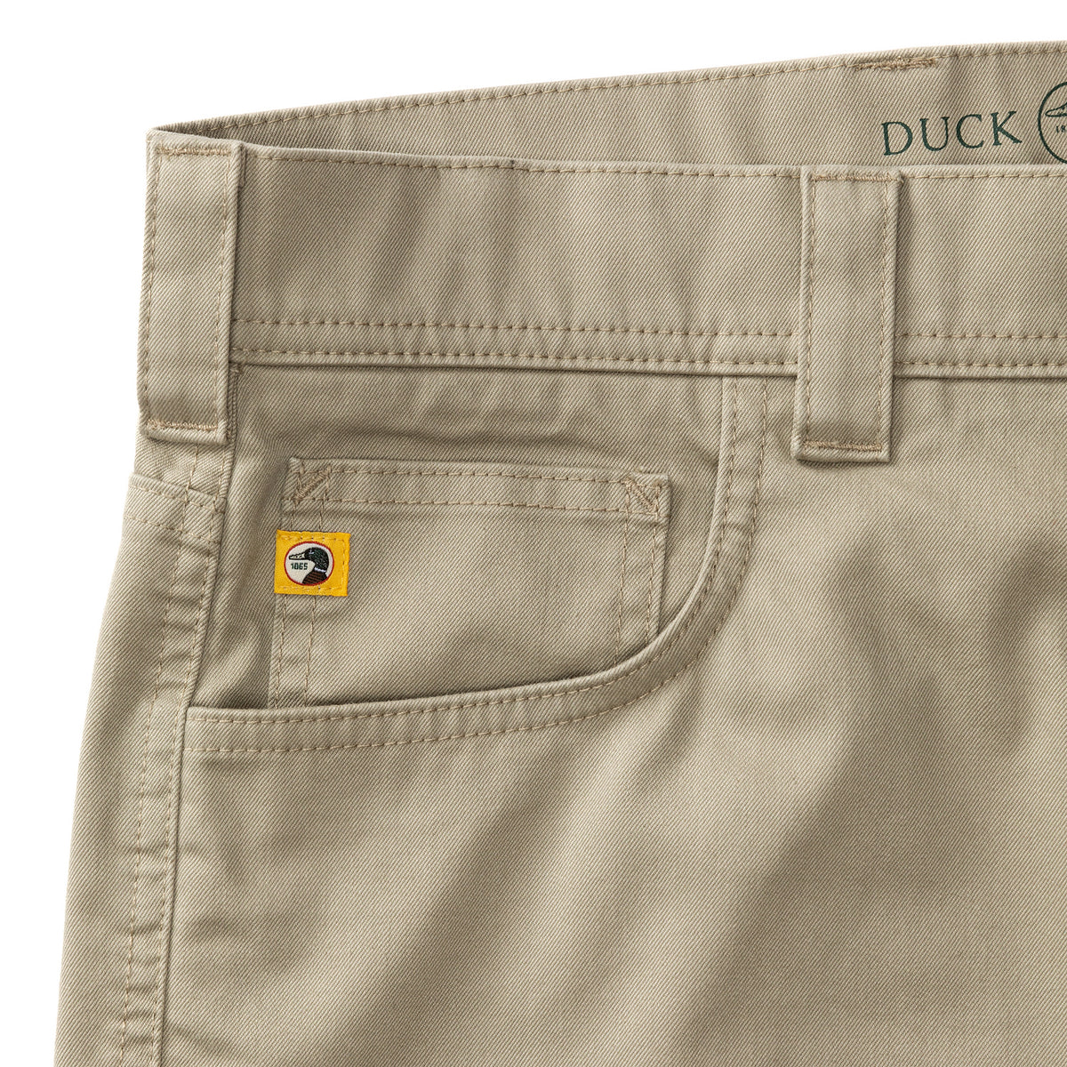 ◇Fennec◇ MINI POCKET KHAKI Field Canvas Five-Pocket - Ironworks – Duck Head