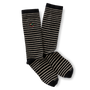 Striped Logo Sock - Dark Navy