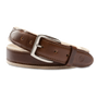 Leather Trim Webbed Belt