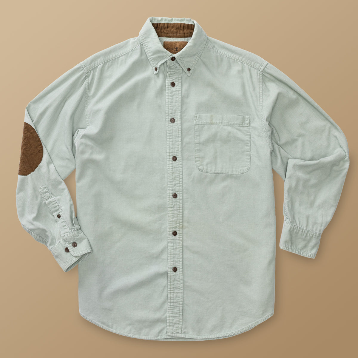 Duck Head Expedition Corduroy Sport Shirt M - Duck Head Vintage