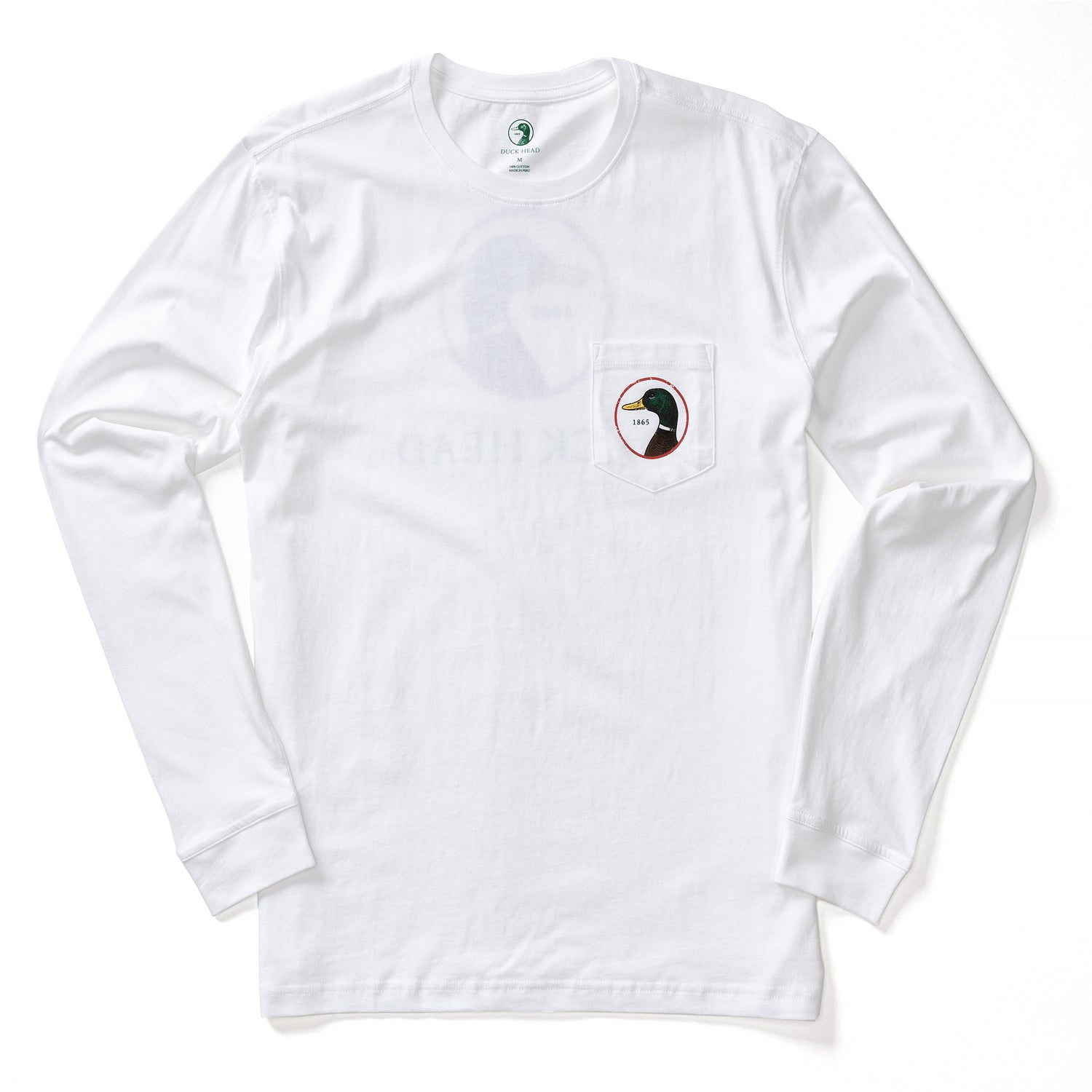Logo Long Sleeve T-Shirt - White