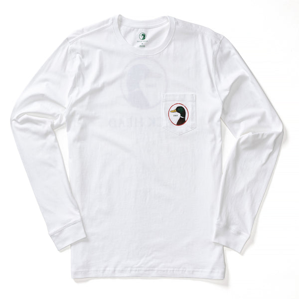 Logo Long Sleeve T-Shirt - White