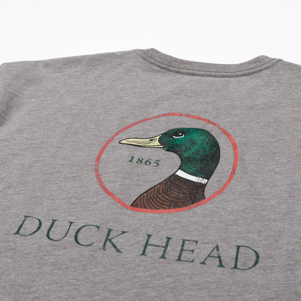 Logo Long Sleeve T-Shirt - Heather Grey