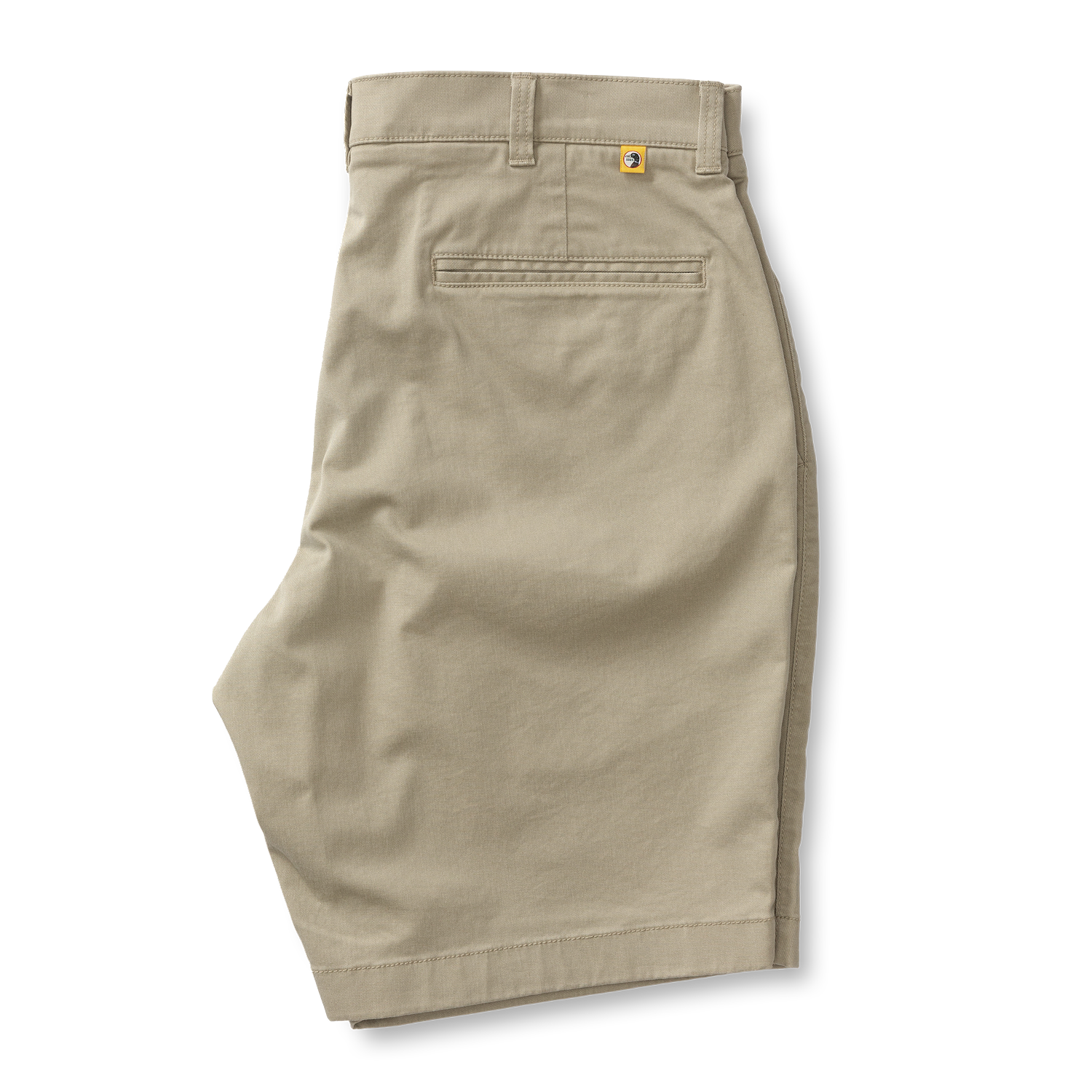 9" Gold School Chino Short - Khaki