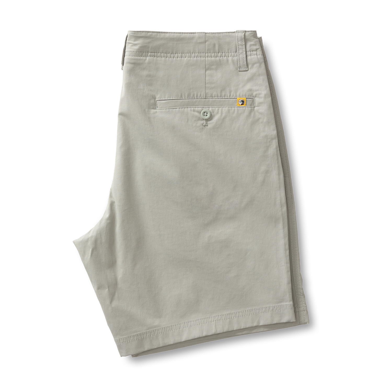 8" Harbor Performance Short - Limestone Grey