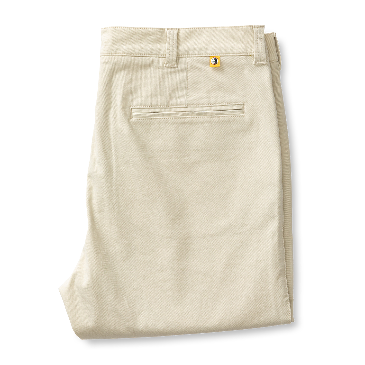 Classic Fit Gold School Chino - Stone