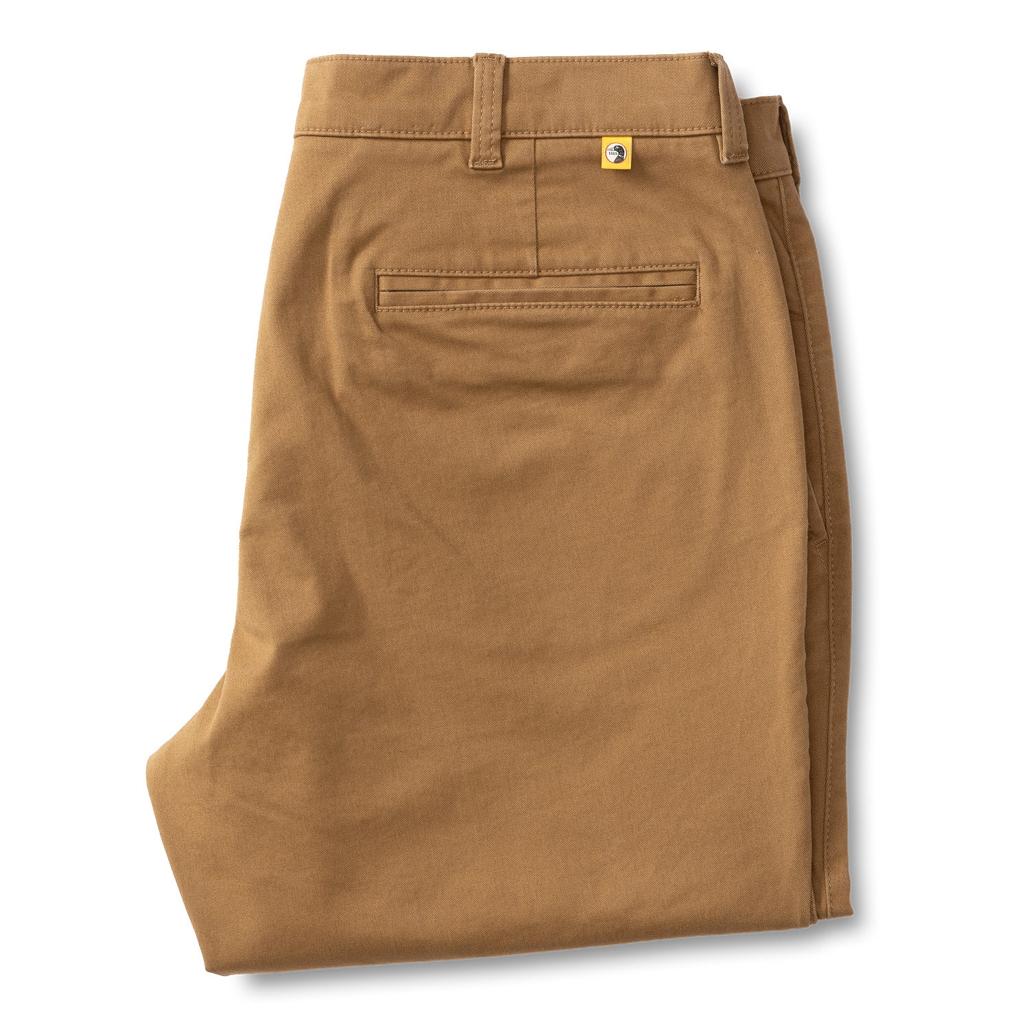 Classic Fit Gold School Chino - Teak