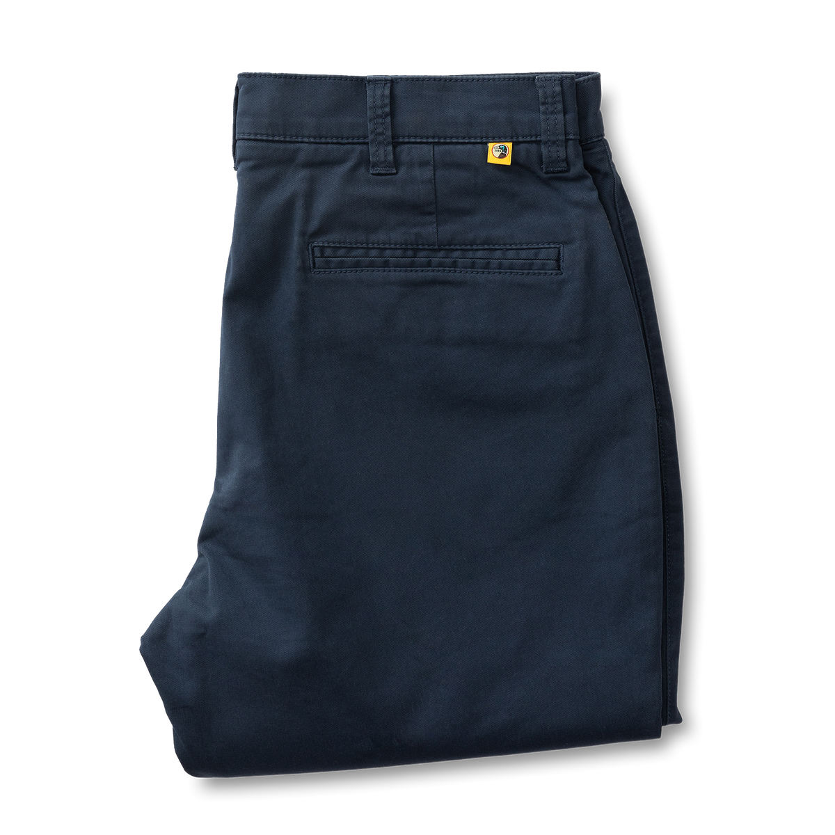 Classic Fit Gold School Chino - Navy – Duck Head