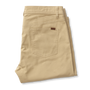Classic Fit Pinpoint Canvas Five-Pocket - Sand