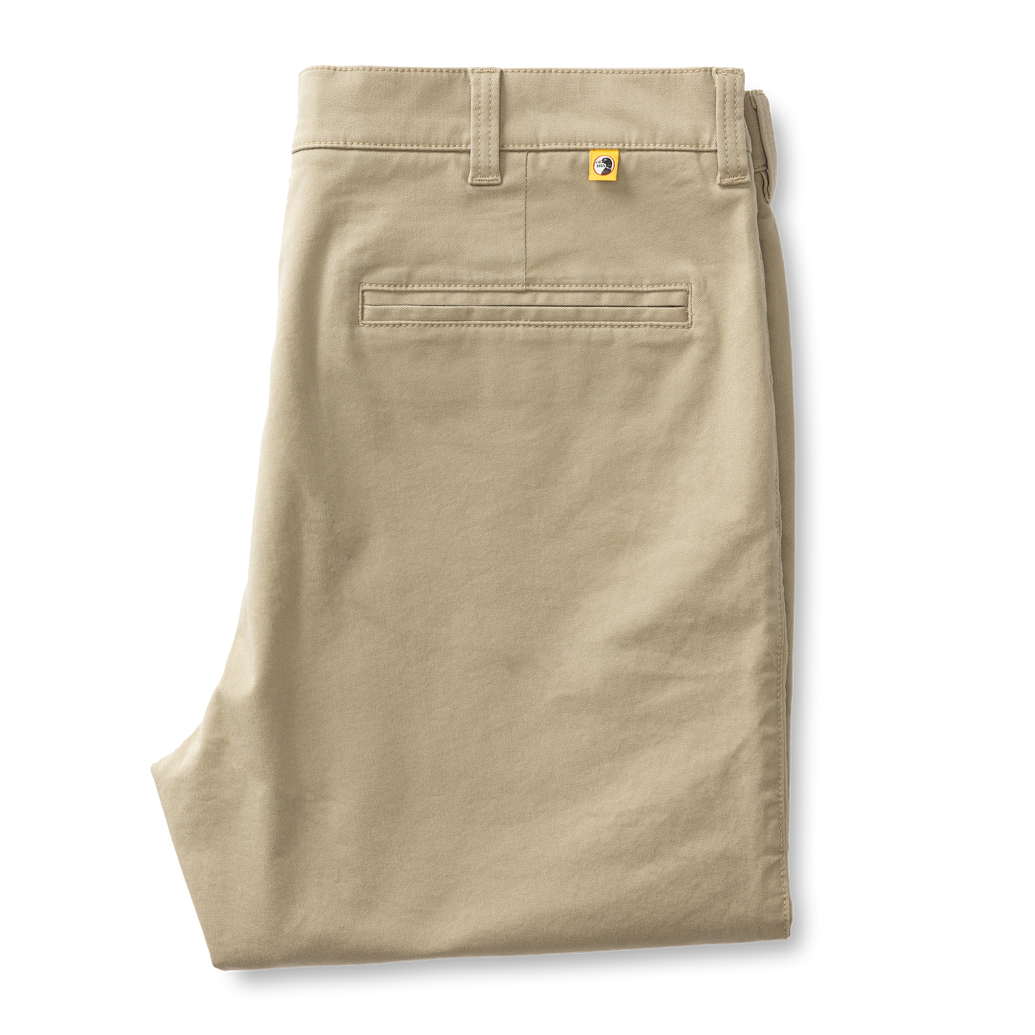 Slim Fit Gold School Chino - Khaki