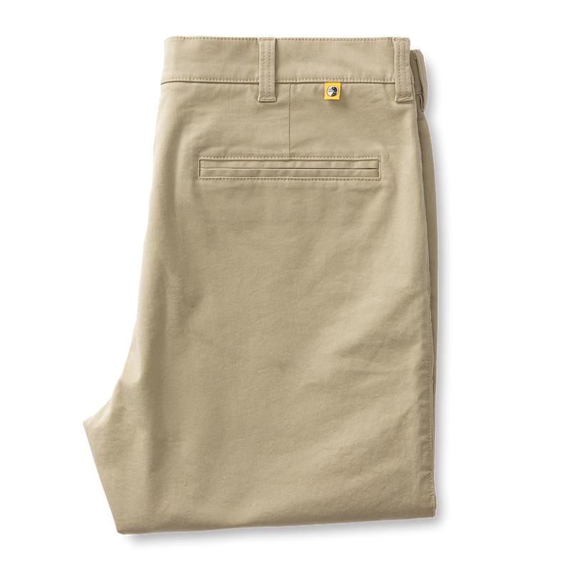 Slim Fit Gold School Chino - Khaki