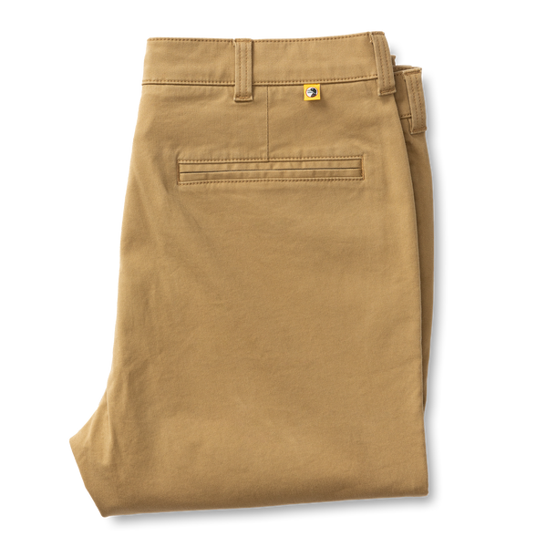 Slim Fit Gold School Chino