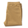 Slim Fit Gold School Chino - Dark Khaki