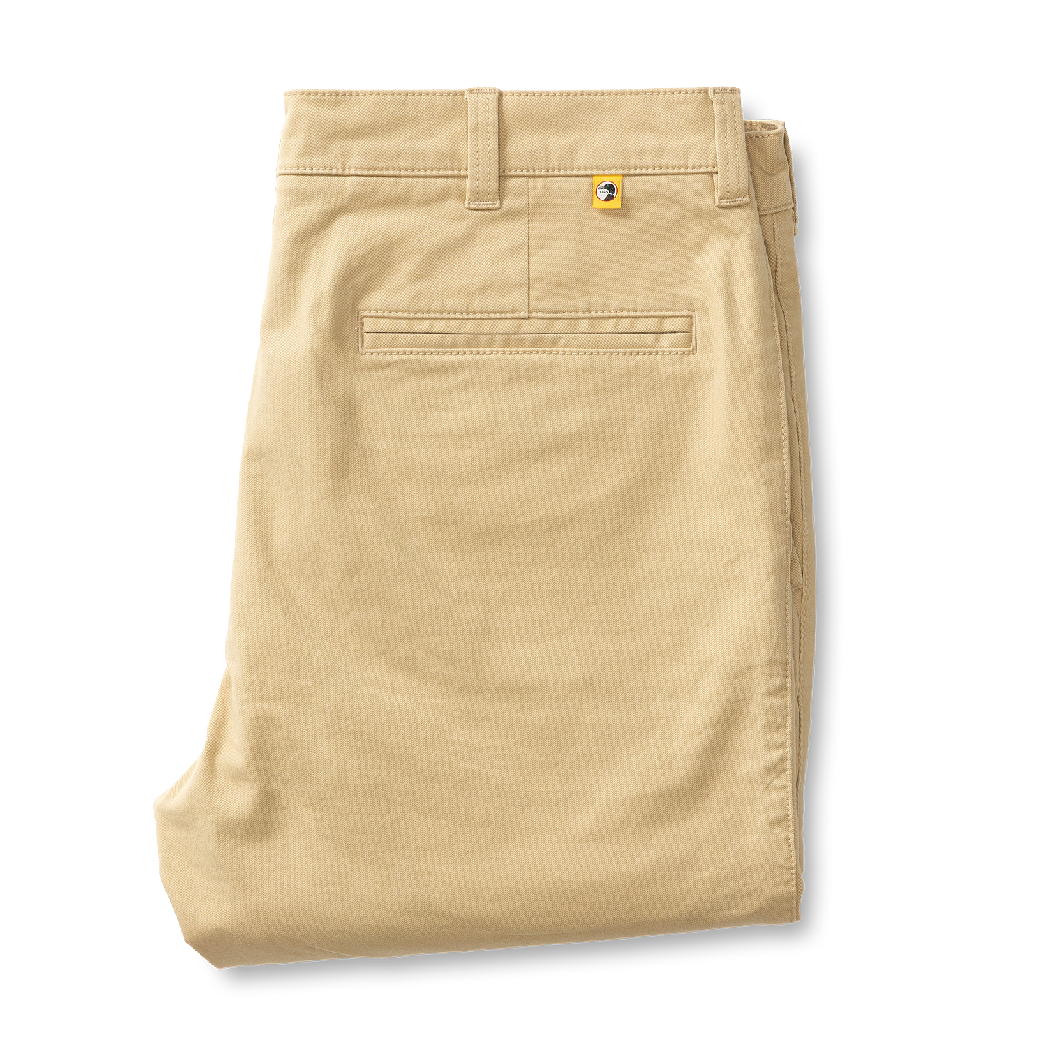 Slim Fit Gold School Chino - Sand