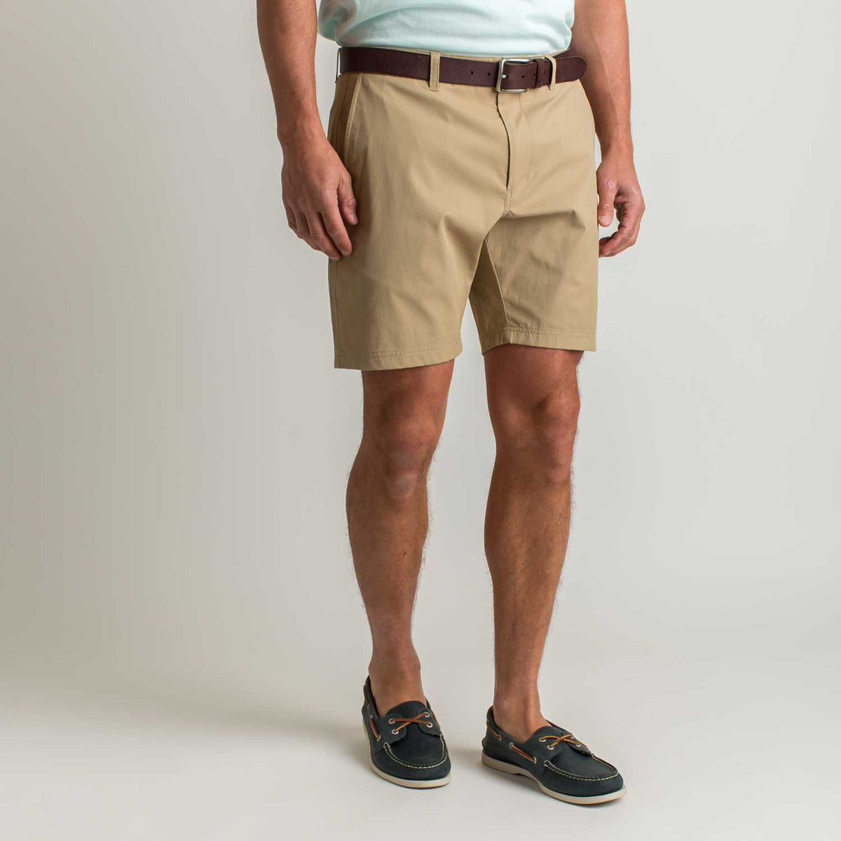 8" Harbor Performance Short Twill Duck Head