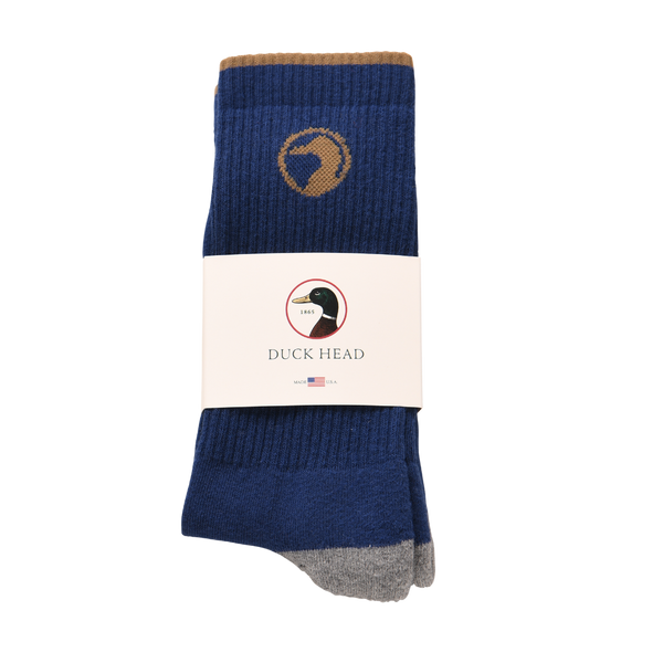Logo Sock - Navy